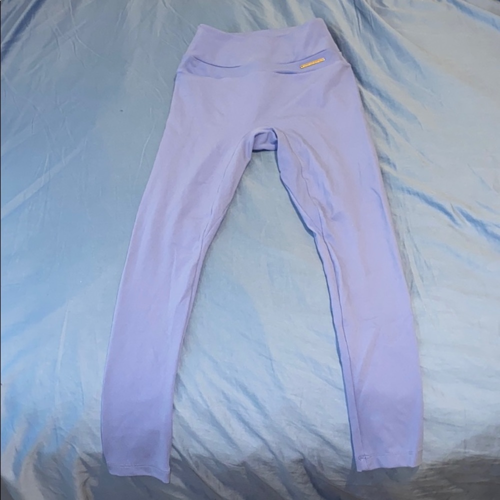 GS X WS Beautiful Blue Leggings